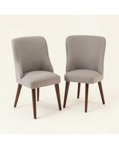 Upholstered Parsons Dining Chair ( Set Of 2 ) (synthetic illustration; no displayed measurements)
