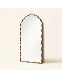 Midway Tall Arched Scalloped Wall Mirror (synthetic illustration; no displayed measurements)