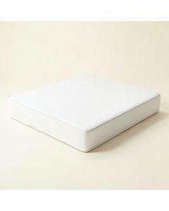 Wayfair Sleep 4 '' Green Tea Infused Memory Foam Mattress Topper (synthetic illustration; no displayed measurements)