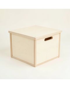 Vale Arc Low Toy Storage Unit - Ivory (synthetic illustration; no displayed measurements)