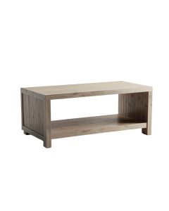 Meadow Bridge Coffee Table - Gray (synthetic illustration; no displayed measurements)