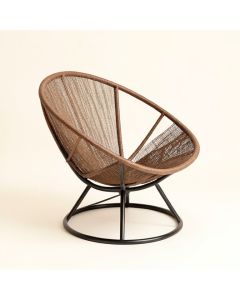 Lesperance 28.5 '' Wide Papasan Chair (synthetic illustration; no displayed measurements)
