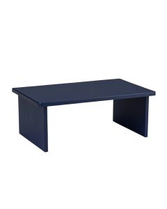 Reed Arc Desktop Monitor Riser (synthetic illustration; no displayed measurements)
