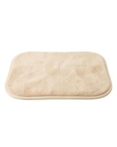 Aspen Dell Bath Mat - Beige (synthetic illustration; no displayed measurements)