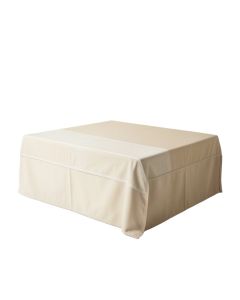 Lake Bluff Flat Bed Sheet - Beige