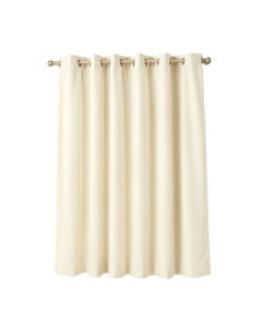 Billyjoe Blackout Thermal Grommet Single Curtain Panel