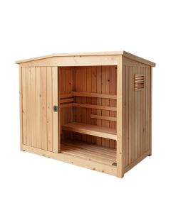 Newport Cedar 4 Person Sauna