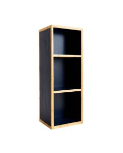 Cedar Crest Narrow Cubby Tower - Navy (synthetic illustration; no displayed measurements)