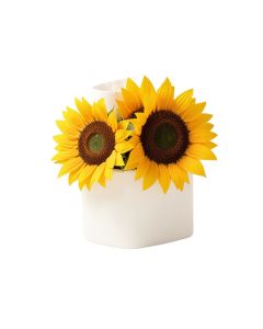 Sunflower Cast Iron Napkin Holder