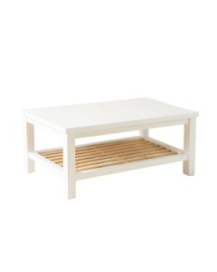 Flint Bend Coffee Table - White (synthetic illustration; no displayed measurements)