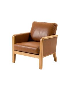 Malia 28.25 '' Wide Barrel Chair