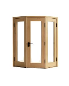 Quadro Glass French Doors