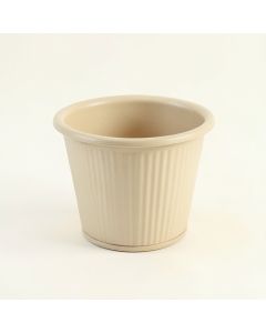 Oak Bridge Empty Planter - Beige (synthetic illustration; no displayed measurements)