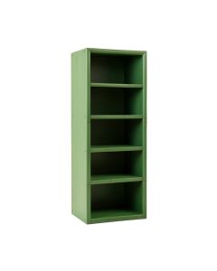 Heath Branch Narrow Cubby Tower - Green