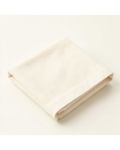 Rowan Arc Bath Towel - Cream (synthetic illustration; no displayed measurements)