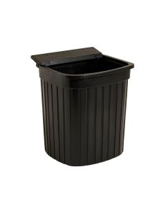 Stone Arc Closed Garden Compost Bin - Black