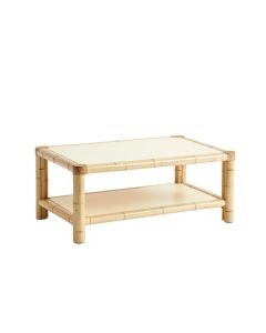 Fern Branch Coffee Table - Cream (synthetic illustration; no displayed measurements)