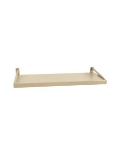 Willow Arc Wall-Mounted Shelf - Beige
