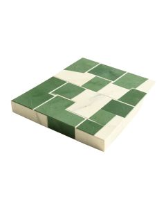 Beach 0.6 '' X 1 '' Linear Mosaic Wall & Floor Tile (synthetic illustration; no displayed measurements)