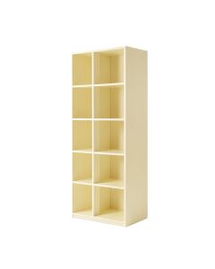 Brook Branch Narrow Cubby Tower - Cream (synthetic illustration; no displayed measurements)