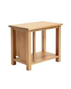 Garnes Kitchen Cart Solid Wood