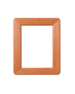 Laurel Bluff Framed Wall Mirror - Terracotta