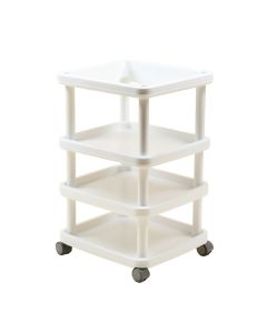 Slim 3-Tier Laundry Cart