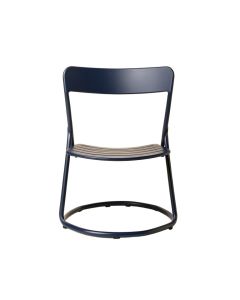 Maple Branch Folding Outdoor Chair - Navy