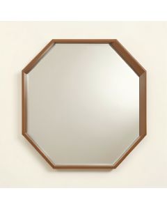 Hugo Mid Century Hexagon Beveled Accent Mirror (synthetic illustration; no displayed measurements)