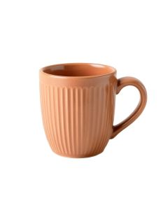 Fern Bridge Ceramic Mug - Terracotta