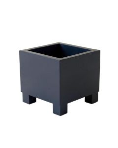 Oak Branch Empty Raised Planter - Navy (synthetic illustration; no displayed measurements)