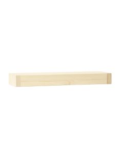 Slate Bridge Wall-Mounted Shelf - Ivory