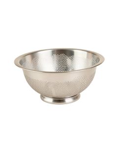 Home Basics Mesh Stainless Steel 3 Piece Strainer Set