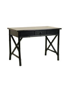 Laurel Bend Writing Desk - Black