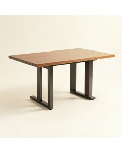 Szymanski Industrial Dining Table (synthetic illustration; no displayed measurements)