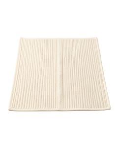 Linden Crossing Bath Mat - Ivory (synthetic illustration; no displayed measurements)