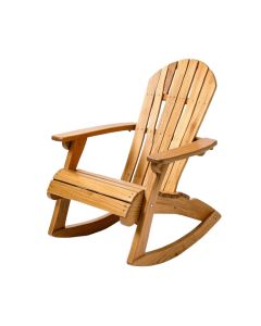 Wanda Atlantic Solid Wood Rocking Adirondack Chair