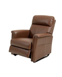 Aristil 34.6 '' Wide Faux Leather Manual Standard Recliner With Massager