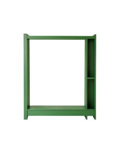 Sage Bridge Empty Garment Rack - Green
