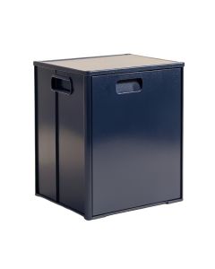 Olive Bend Closed Outdoor Storage Box - Navy