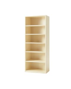 Ridge Edge Narrow Cubby Tower - Cream