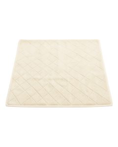 Dune Bridge Bath Mat - Ivory (synthetic illustration; no displayed measurements)