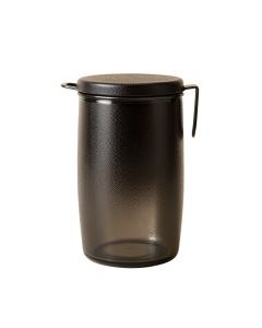 Brook Bridge Storage Canister With Lid - Black