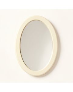 Ridge Branch Framed Wall Mirror - Cream (synthetic illustration; no displayed measurements)