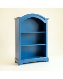 Vale Edge Freestanding Bookcase - Blue (synthetic illustration; no displayed measurements)