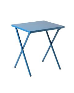 Olive Brook Compact Balcony Table - Blue (synthetic illustration; no displayed measurements)