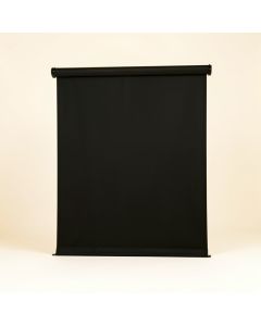Universal Roll-Down Pull-Down Black Manual Projection Screen (synthetic illustration; no displayed measurements)