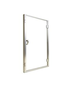 Spezia 44 '' W X 76 '' H Bypass Frameless Shower Door