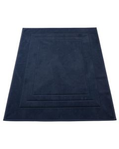 Cove Bluff Rectangular Outdoor Rug - Navy (synthetic illustration; no displayed measurements)