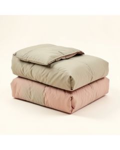 Cannon Heritage Solid Duvet Set (synthetic illustration; no displayed measurements)